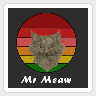 Mr Meaw Magnet